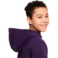 Nike sudadera entrenamiento fútbol niño KM K NK CLUB FLC HDY -PD vista detalle