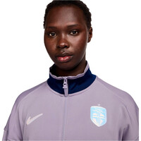 Nike sudadera entrenamiento fútbol NORUEGA 25 WNK DF ACDPR ANTHM JKT K vista detalle