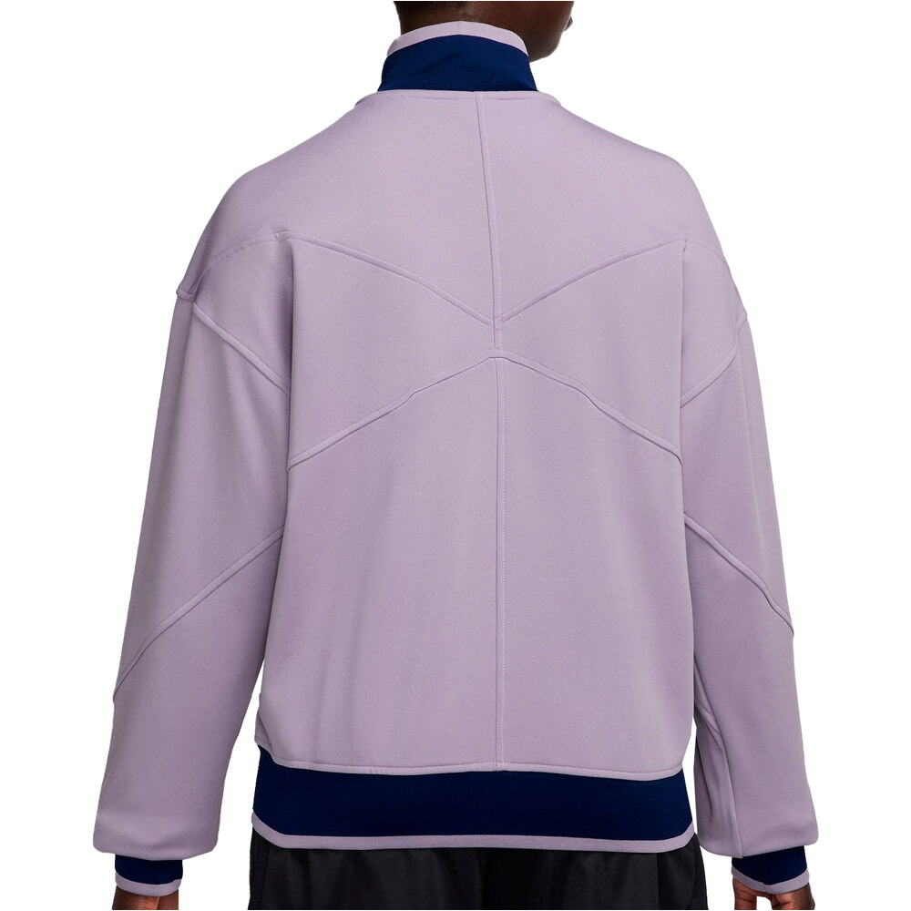 Nike sudadera entrenamiento fútbol NORUEGA 25 WNK DF ACDPR ANTHM JKT K vista trasera