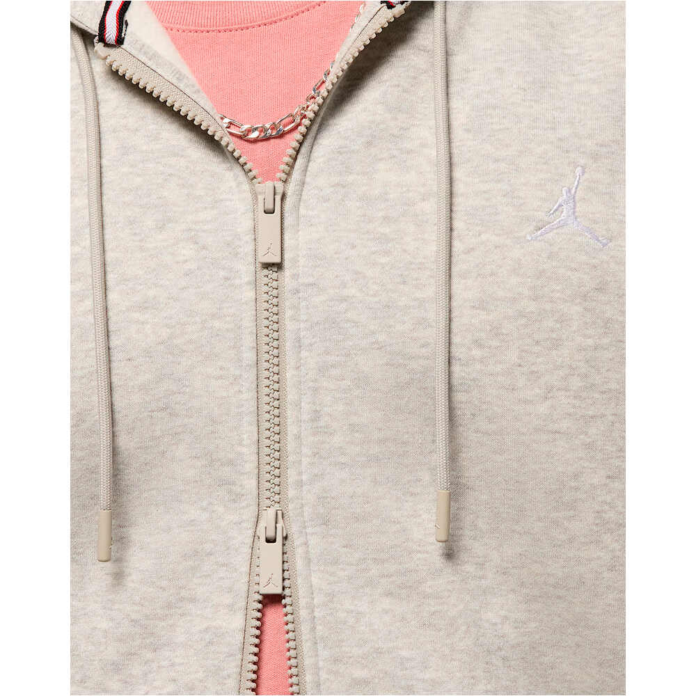 Nike sudadera hombre M J BRK FLC FZ 04