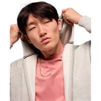 Nike sudadera hombre M J BRK FLC FZ vista detalle