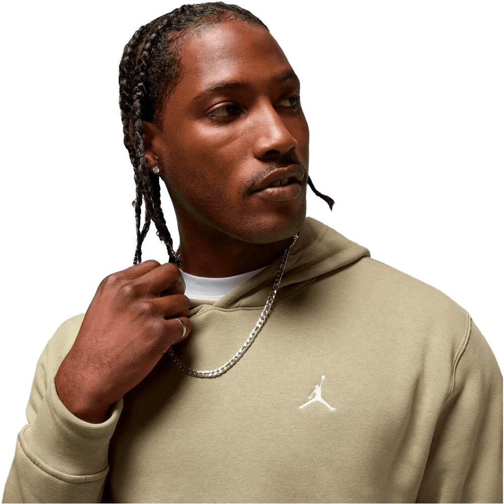 Nike sudadera hombre M J BRK FLC PO vista detalle