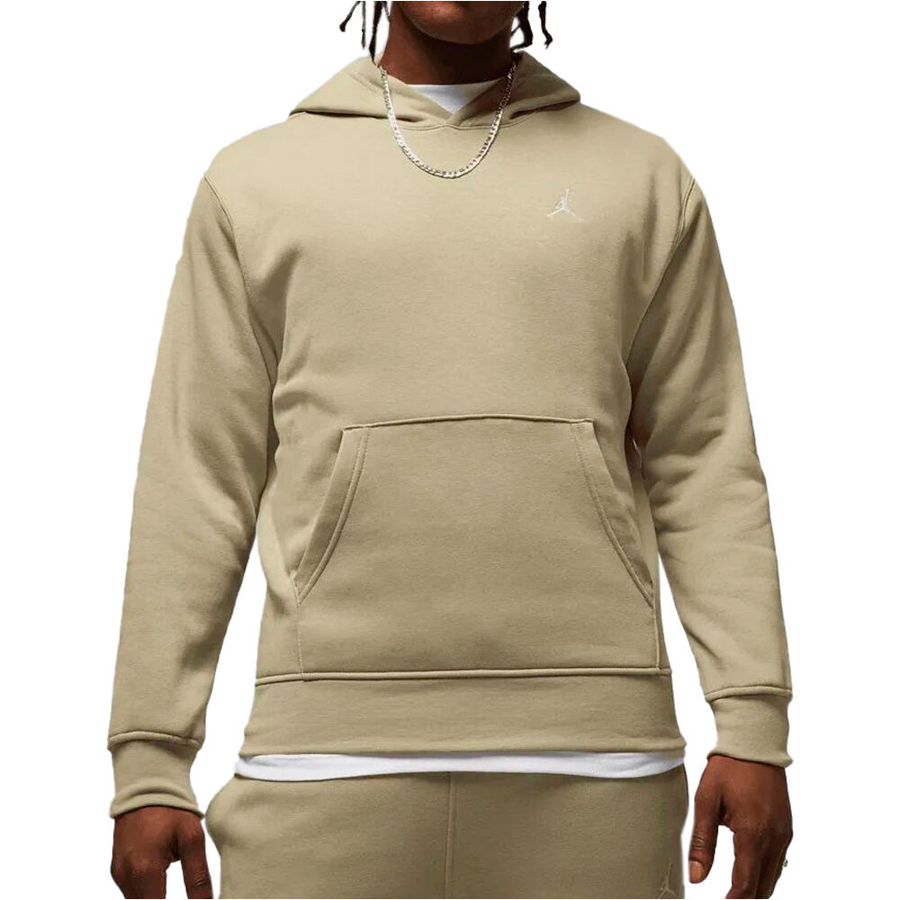 Nike sudadera hombre M J BRK FLC PO vista frontal