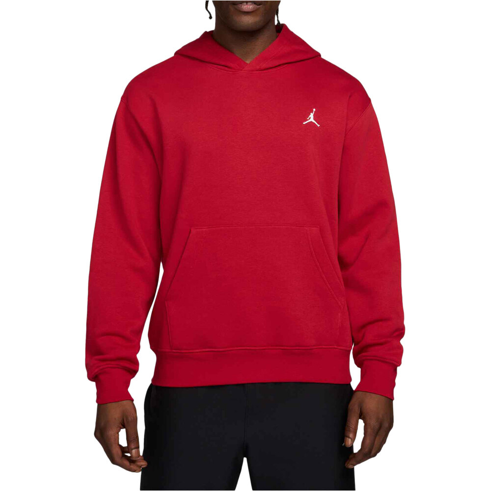 Nike sudadera hombre M J BRK FLC PO vista frontal