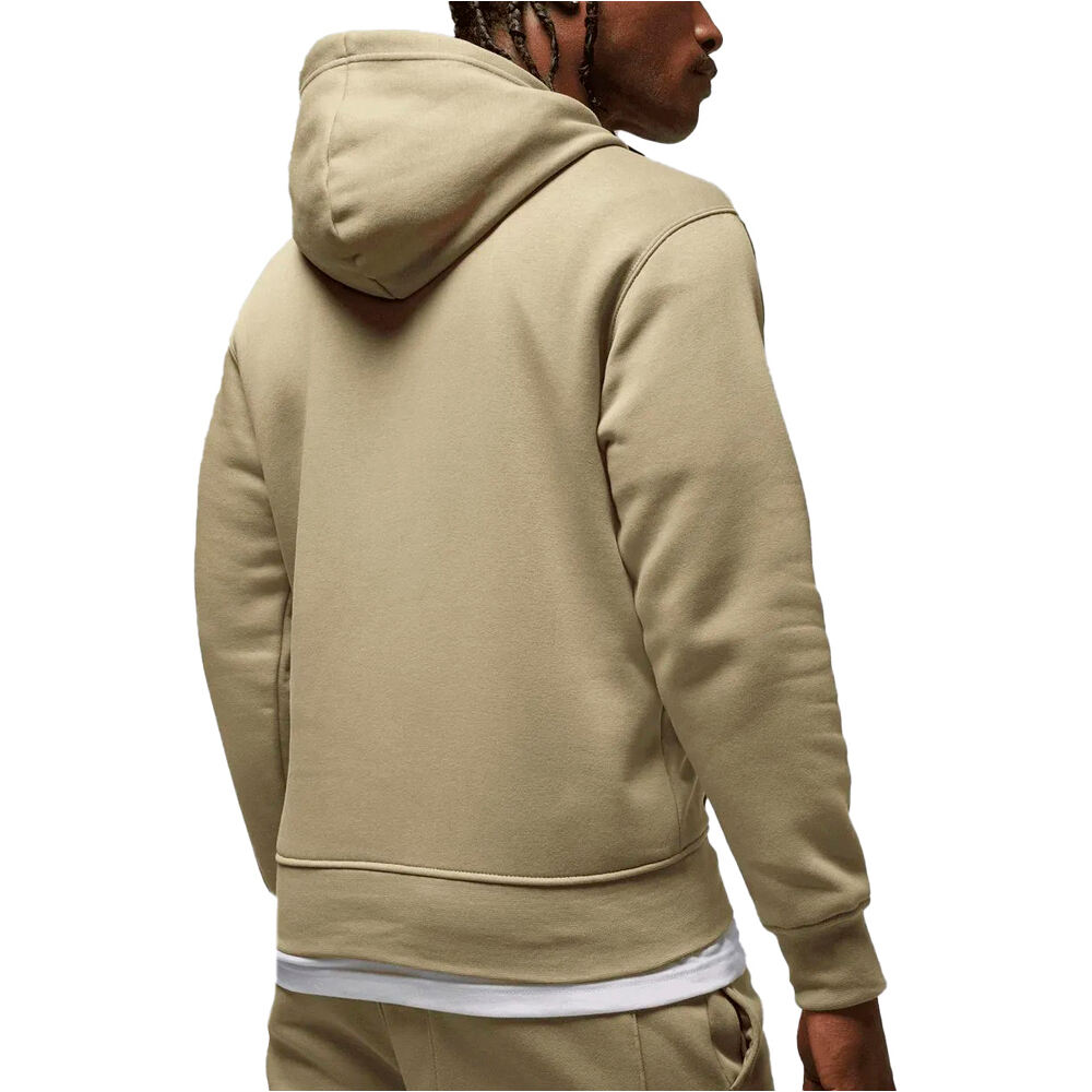 Nike sudadera hombre M J BRK FLC PO vista trasera