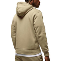 Nike sudadera hombre M J BRK FLC PO vista trasera