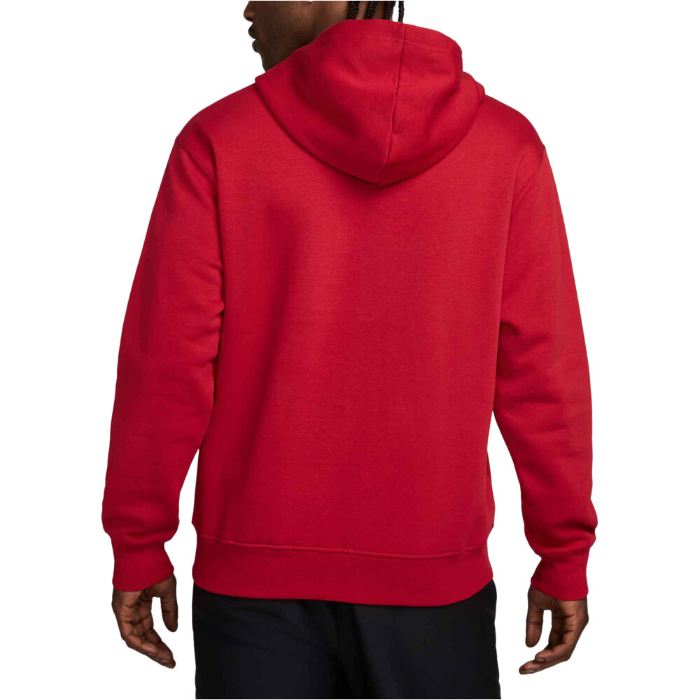 Nike sudadera hombre M J BRK FLC PO vista trasera