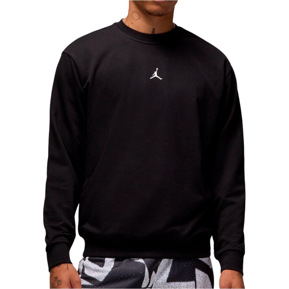 Nike sudadera hombre M J DF SPRT CSVR FLC PO CREW vista frontal