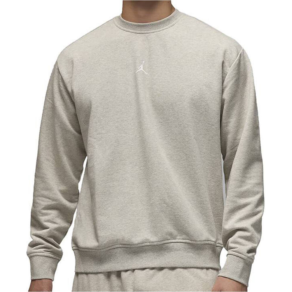 Nike sudadera hombre M J DF SPRT CSVR FLC PO CREW vista frontal