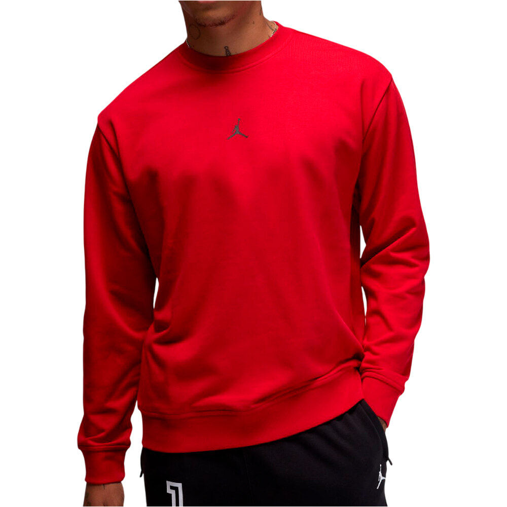 Nike sudadera hombre M J DF SPRT CSVR FLC PO CREW vista frontal