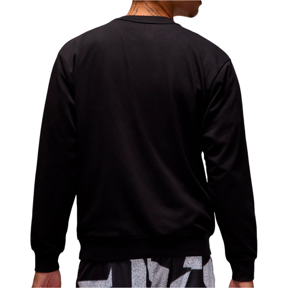 Nike sudadera hombre M J DF SPRT CSVR FLC PO CREW vista trasera