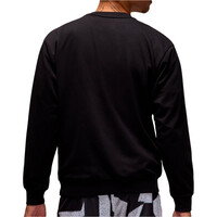 Nike sudadera hombre M J DF SPRT CSVR FLC PO CREW vista trasera