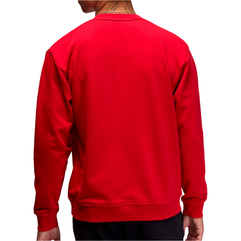 Nike sudadera hombre M J DF SPRT CSVR FLC PO CREW vista trasera