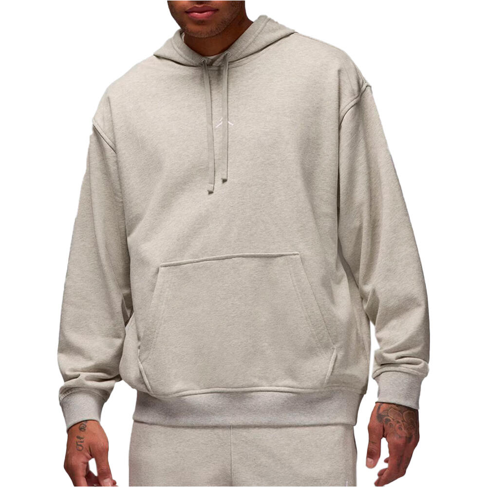 Nike sudadera hombre M J DF SPRT CSVR FLC PO vista frontal