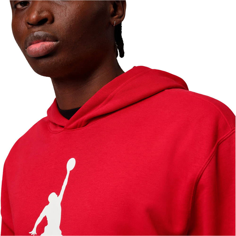 Nike sudadera hombre M J JUMPMAN FLC HBR PO 2 03