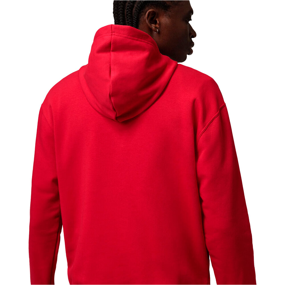 Nike sudadera hombre M J JUMPMAN FLC HBR PO 2 vista trasera