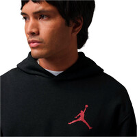 Nike sudadera hombre M J JUMPMAN FLC PO 2 03