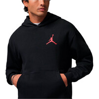 Nike sudadera hombre M J JUMPMAN FLC PO 2 vista detalle