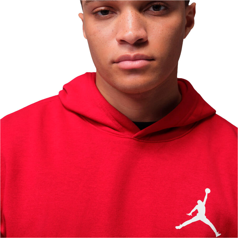 Nike sudadera hombre M J JUMPMAN FLC PO 2 vista detalle