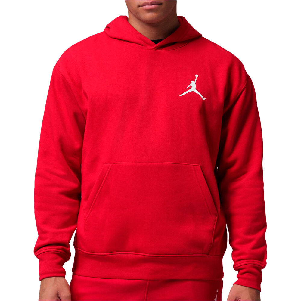 Nike sudadera hombre M J JUMPMAN FLC PO 2 vista frontal