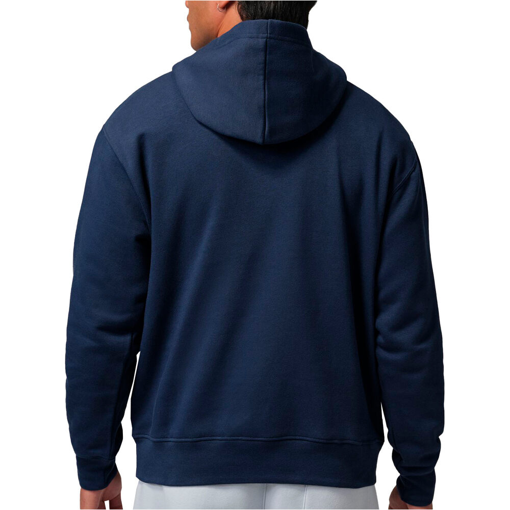 Nike sudadera hombre M J JUMPMAN FLC PO 2 vista trasera
