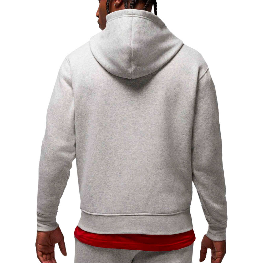 Nike sudadera hombre M J JUMPMAN FLC PO vista trasera