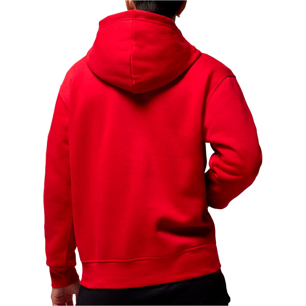 Nike sudadera hombre M J JUMPMAN FLC PO vista trasera
