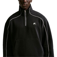 Nike sudadera hombre M NK AIR BB FLC QZ vista detalle