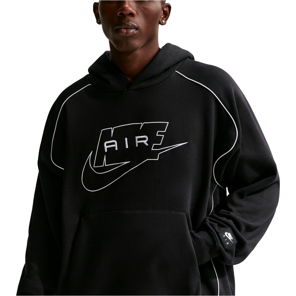 Nike sudadera hombre M NK AIR PO HDY vista detalle