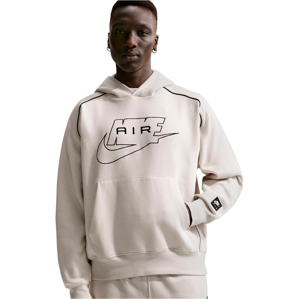 Nike sudadera hombre M NK AIR PO HDY vista detalle