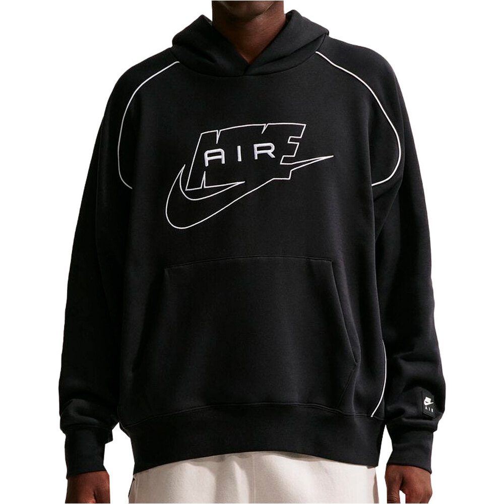 Nike sudadera hombre M NK AIR PO HDY vista frontal