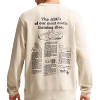 Nike sudadera hombre M NK CLUB BB CREW CTB vista trasera