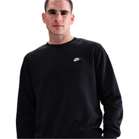Nike sudadera hombre M NK CLUB BB CREW vista detalle