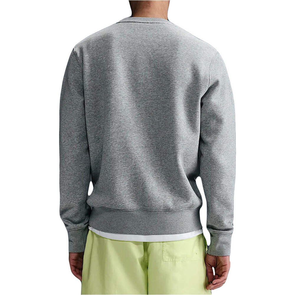 Nike sudadera hombre M NK CLUB BB CREW vista trasera