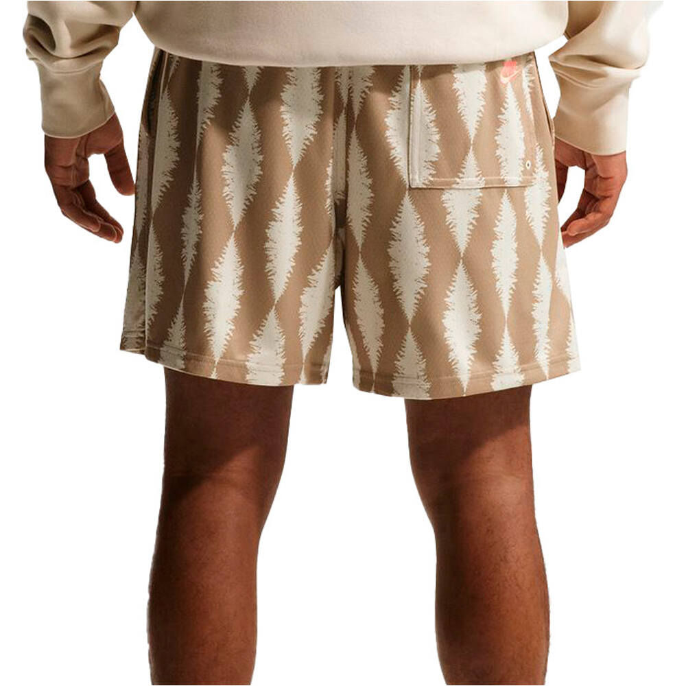 Nike sudadera hombre M NK CLUB BB CREW vista trasera