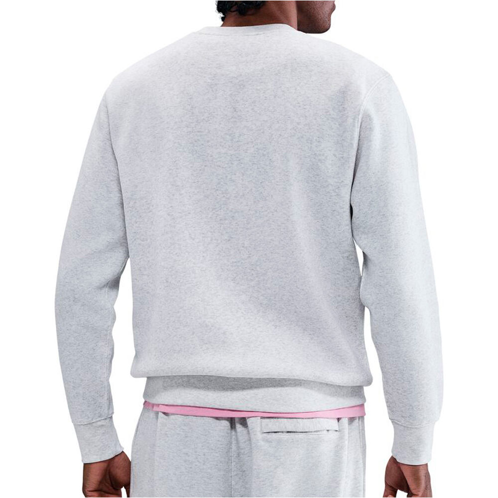 Nike sudadera hombre M NK CLUB BB CREW vista trasera