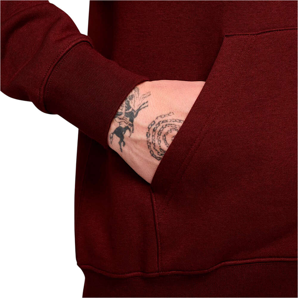 Nike sudadera hombre M NK CLUB BB FZ HOODIE vista detalle