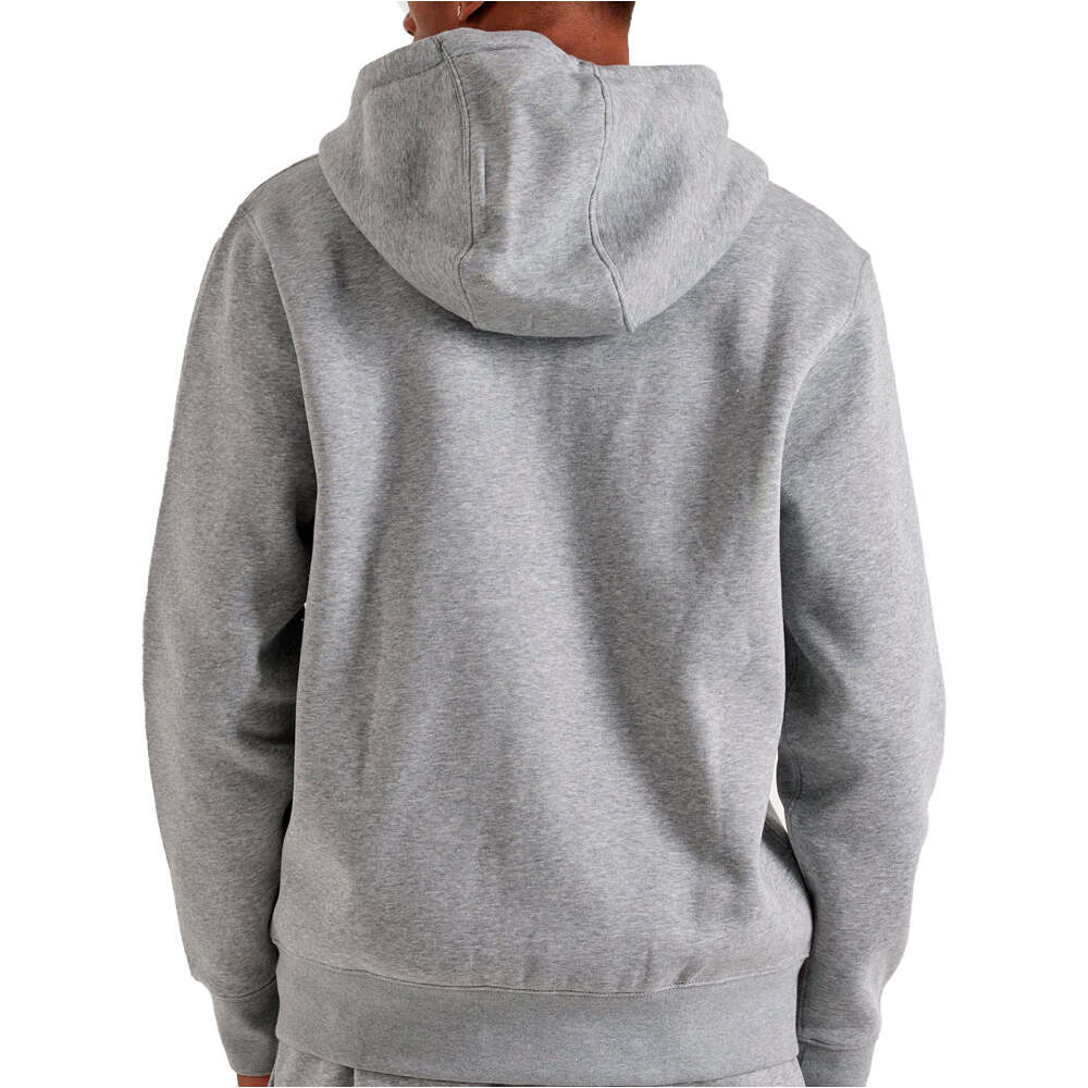 Nike sudadera hombre M NK CLUB BB FZ HOODIE vista trasera