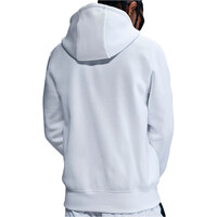 Nike sudadera hombre M NK CLUB BB FZ HOODIE vista trasera