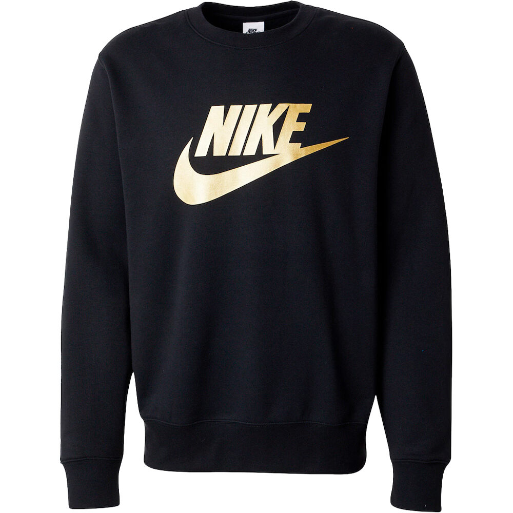 Nike sudadera hombre M NK CLUB BB GFX CREW vista frontal