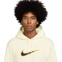 Nike sudadera hombre M NK CLUB BB HDY NEO VARSITY vista detalle