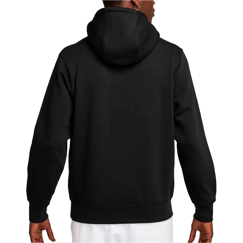 Nike sudadera hombre M NK CLUB BB HDY NEO VARSITY vista trasera