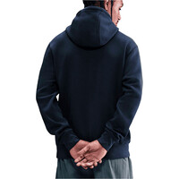 Nike sudadera hombre M NK CLUB BB HDY NEO VARSITY vista trasera