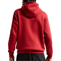 Nike sudadera hombre M NK CLUB BB HOODIE CTB vista trasera
