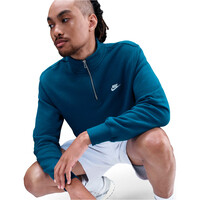 Nike sudadera hombre M NK CLUB BB HZ TOP 04
