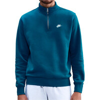 Nike sudadera hombre M NK CLUB BB HZ TOP vista frontal