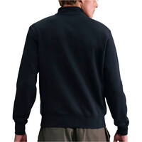 Nike sudadera hombre M NK CLUB BB HZ TOP vista trasera