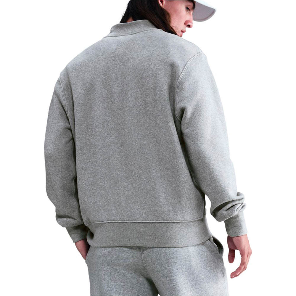 Nike sudadera hombre M NK CLUB BB HZ TOP vista trasera