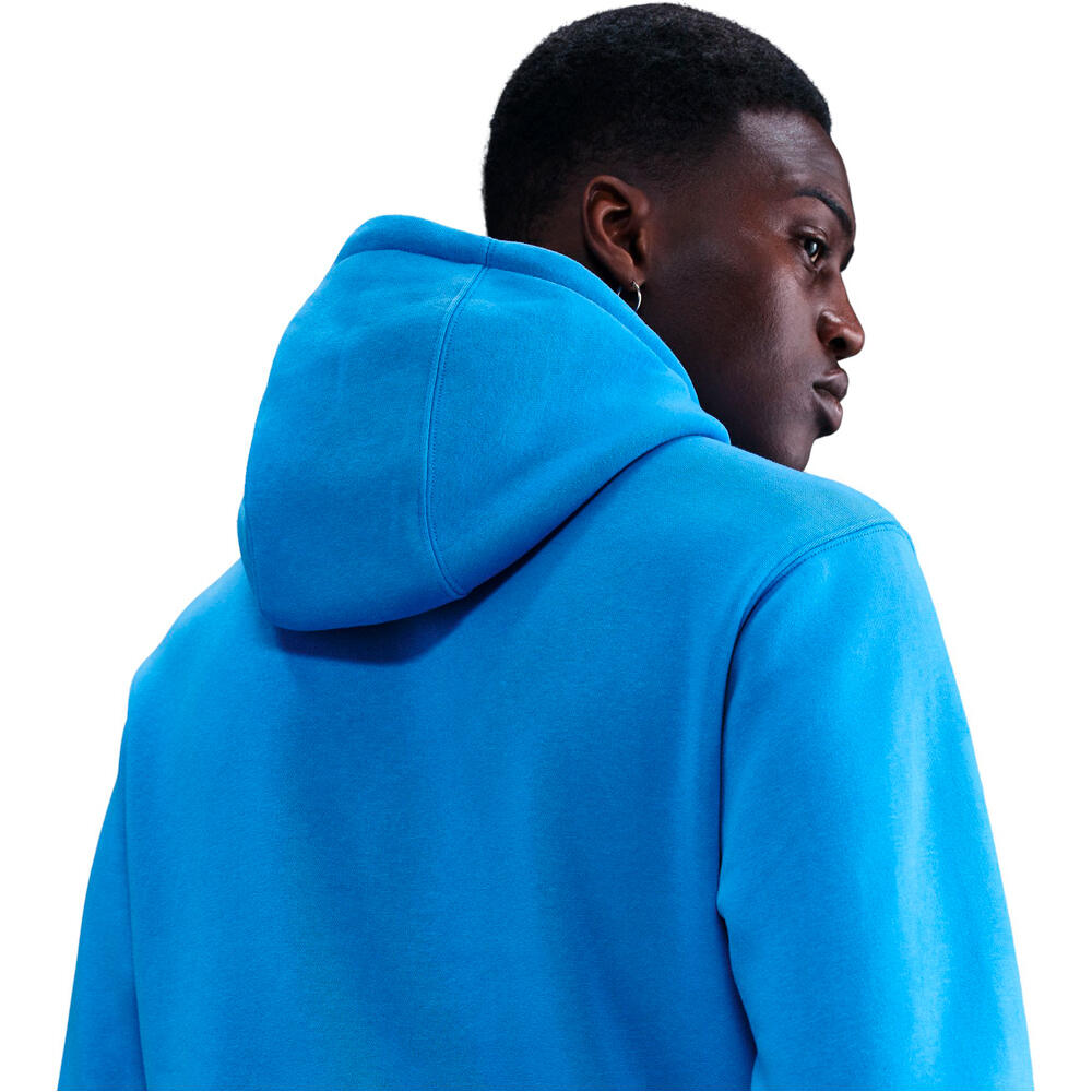 Nike sudadera hombre M NK CLUB BB PO GFX HOODIE 03