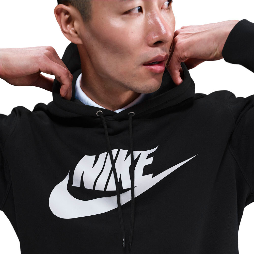 Nike sudadera hombre M NK CLUB BB PO GFX HOODIE 04
